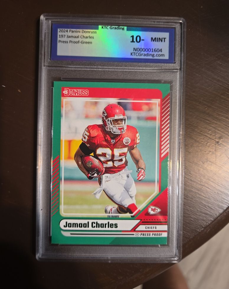 2024 Panini Donruss #197 Jamaal Charles — front