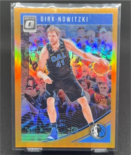 2018-19 Donruss Optic #40 Dirk Nowitzki — front