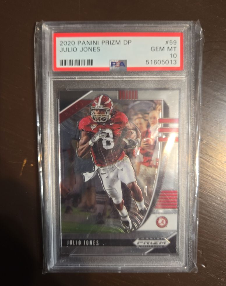 2020 Panini Prizm DP #59 Julio Jones — front