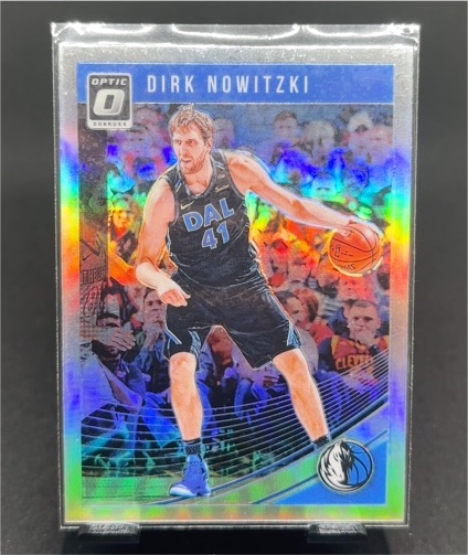2018-19 Panini Donruss Optic #40 Dirk Nowitzki — front