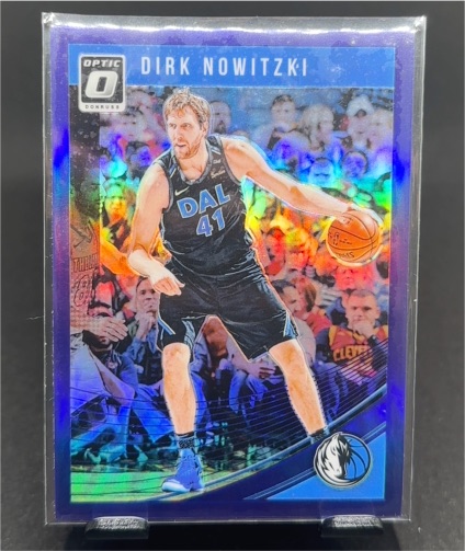 2018-19 Panini Donruss Optic #40 Dirk Nowitzki — front