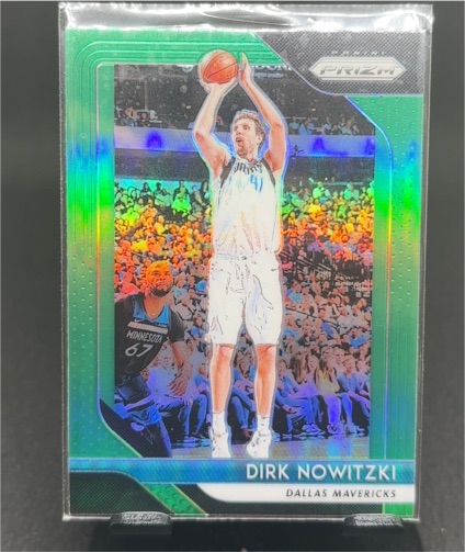 2018-19 Panini Prizm #2 Dirk Nowitzki — front