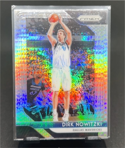 2018-19 Panini Prizm #2 Dirk Nowitzki — front