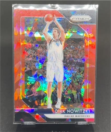 2018-19 Panini Prizm #2 Dirk Nowitzki — front