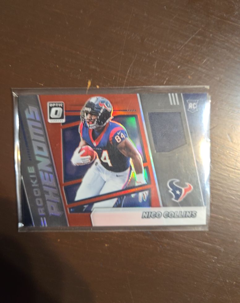 2021 Donruss Optic #RPH-30 Nico Collins Rookie Phenoms — front