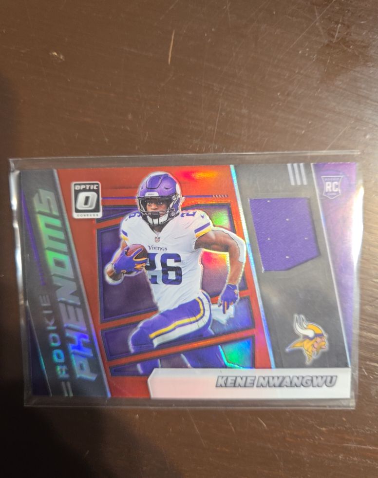 2021 Donruss Optic Rookie Phenoms #RPH-33 Kene Nwangwu — front