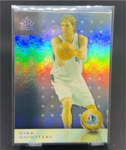 2006-07 Upper Deck Reflections #21 Dirk Nowitzki — front