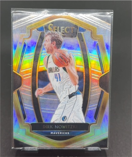 2018-19 Panini Select #113 Dirk Nowitzki — front