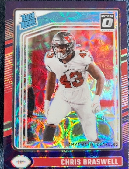 2024 Donruss Optic #220 Chris Braswell — front