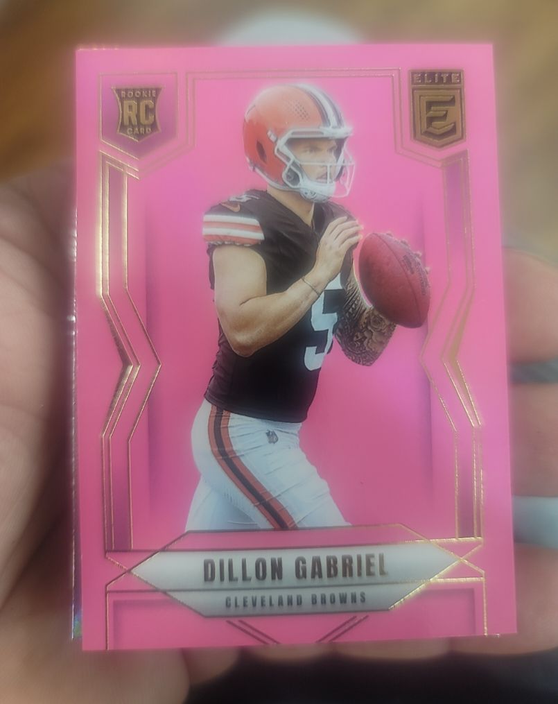 2025 Panini Donruss Elite #151 Dillon Gabriel — front
