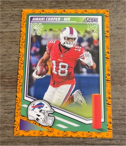 2025 Panini Score-A-Treat #132 Amari Cooper — front
