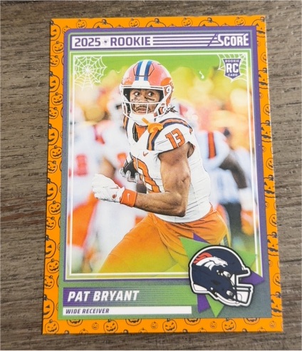 2025 Panini Score A Treat #64 Pat Bryant — front