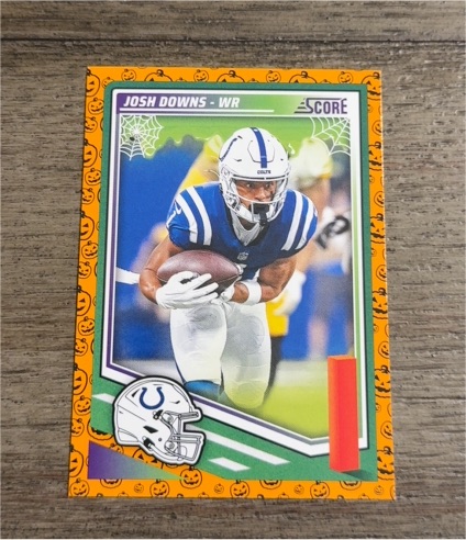 2025 Panini Score-A-Treat #169 Josh Downs — front
