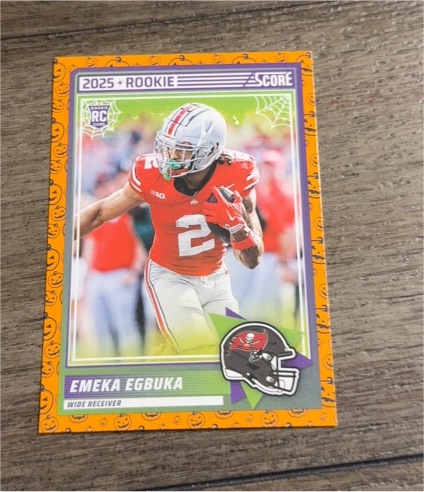 2025 Panini Score A Treat #2 Emeka Egbuka — front