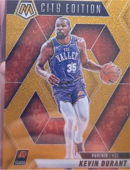 2024-25 Panini Mosaic City Edition #280 Kevin Durant — front
