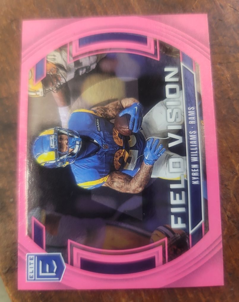 2025 Donruss Elite Football Field Vision #2 Kyren Williams — front