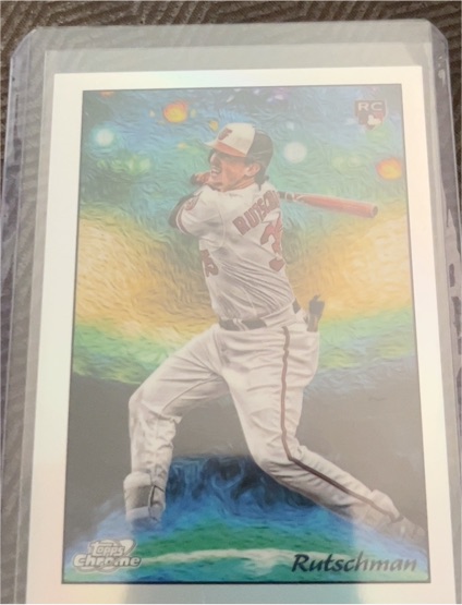 2023 Topps Cosmic Chrome Stars in the Night #STN-18 Adley Rutschman — front