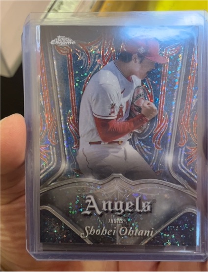 2022 Topps Chrome #P-1 Shohei Ohtani — front