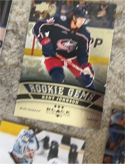 2006-07 Upper Deck Black Diamond Rookie Gems #203 Guillaume Latendresse — front