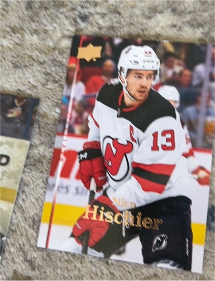 2022-23 Upper Deck Extended Series 2007-08 Retro #T-41 Nico Hischier — front