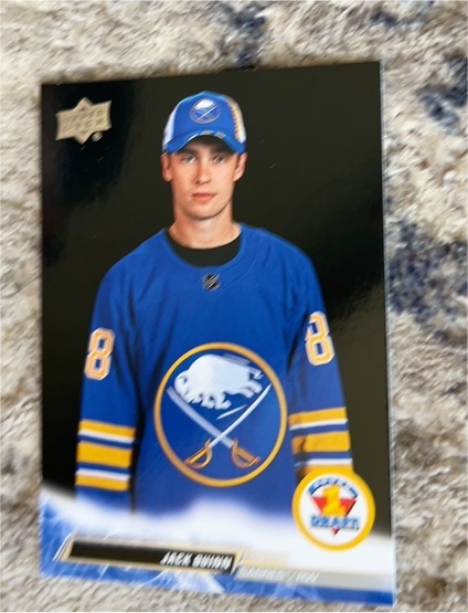 2022-23 Upper Deck #744 Jack Quinn — front