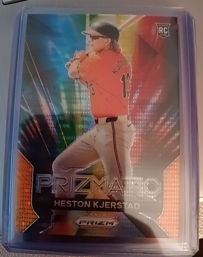 2024 Panini Prizm #14 Heston Kjerstad — front