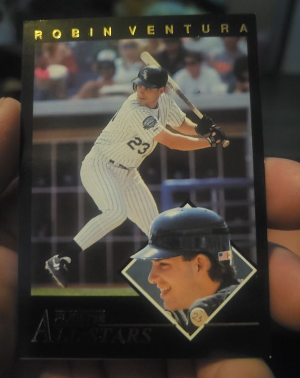 1992 Fleer All-Stars #19 Robin Ventura — front