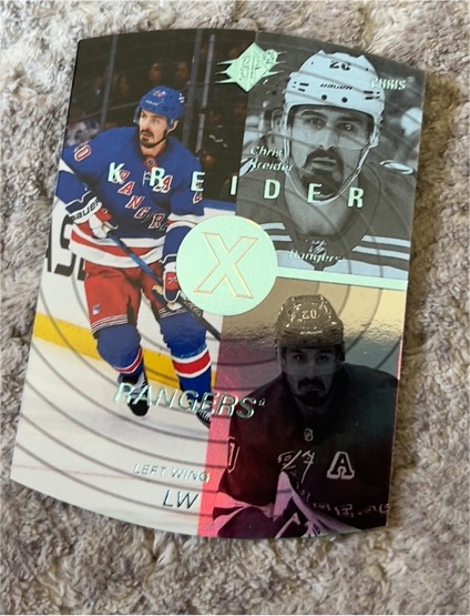 2022-23 Upper Deck Extended 1997-98 SPx Retro #SPX-11 Chris Kreider — front