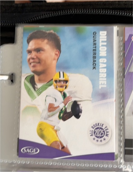2025 Sage High Series #151 Dillon Gabriel — front
