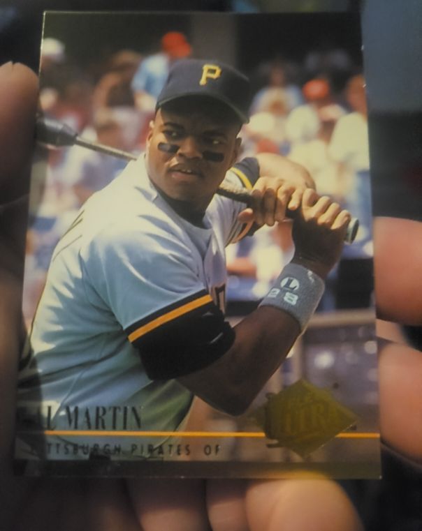 1994 Fleer Ultra #257 Al Martin — front