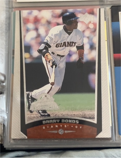 1999 Upper Deck #481 Barry Bonds — front
