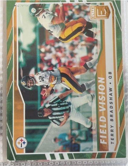 2021 Donruss Elite #FV7 Terry Bradshaw — front