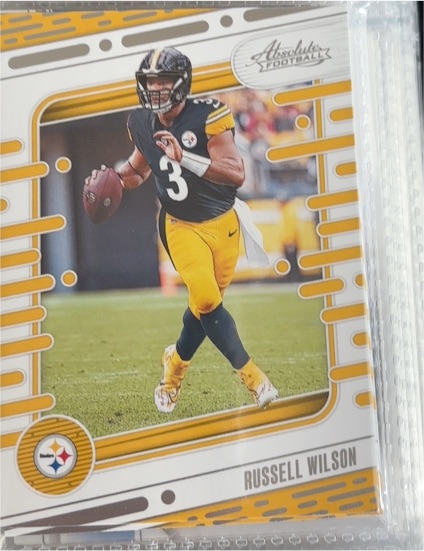 2024 Panini Absolute Football #88 Russell Wilson — front
