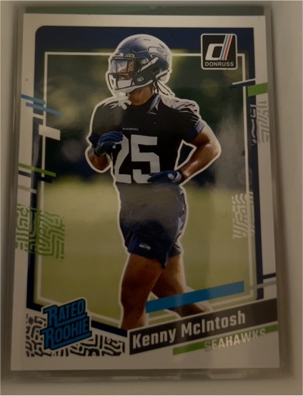 2023 Donruss #391 Kenny McIntosh — front