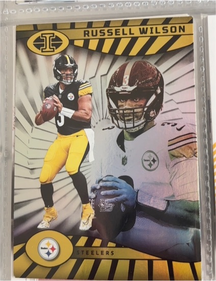 2024 Panini Illusions #74 Russell Wilson — front