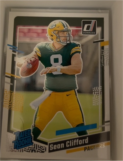 2023 Donruss #338 Sean Clifford — front