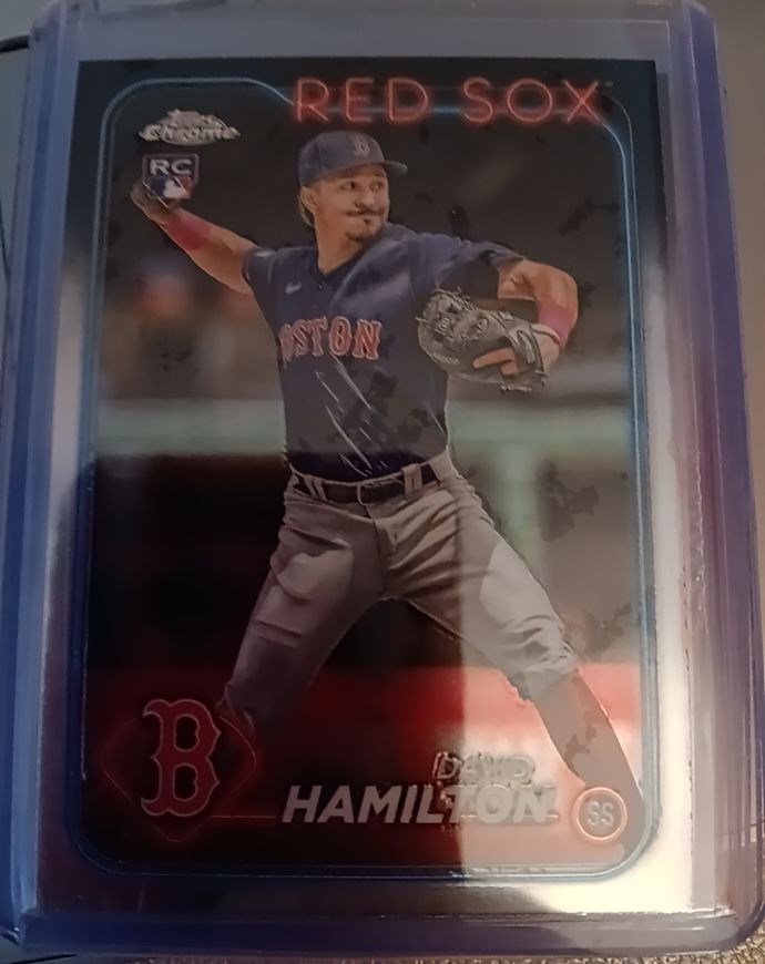 2024 Topps Chrome #49 David Hamilton — front
