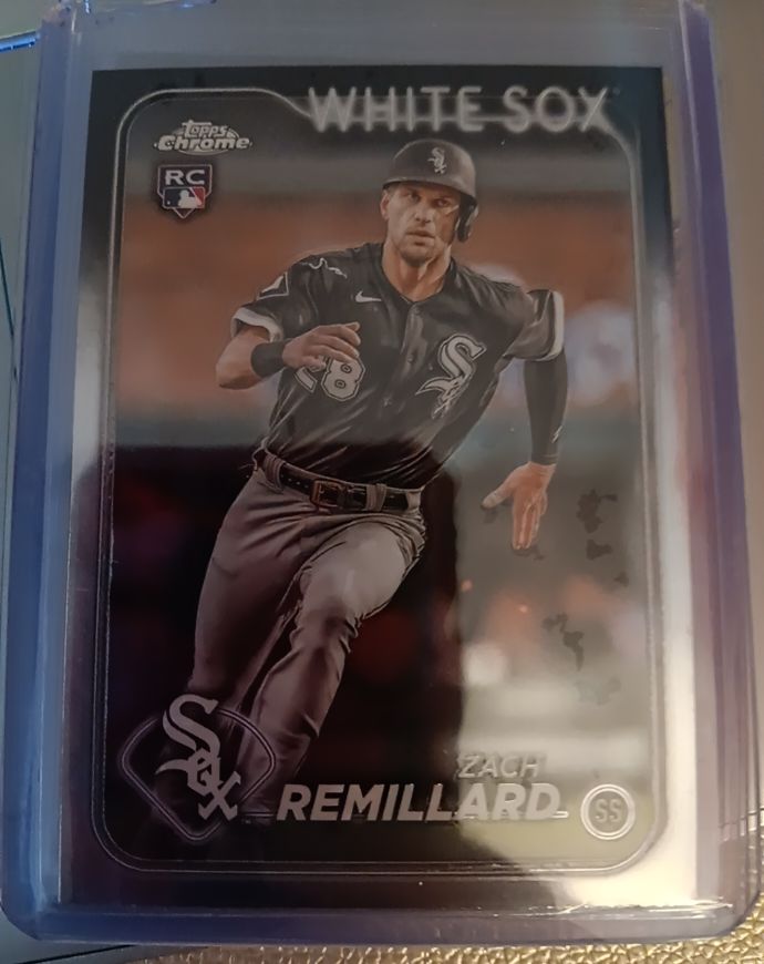2024 Topps Chrome #RC Zach Remillard — front