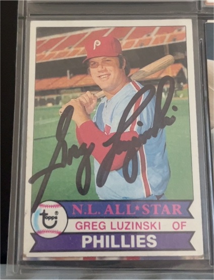 1979 Topps #540 Greg Luzinski — front