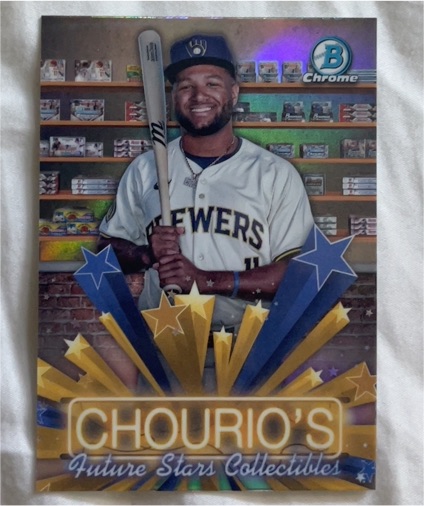 2025 Bowman #HS-3 Jackson Chourio — front