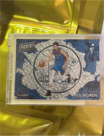 2024 Panini Player Of The Day Chet Holmgren — front