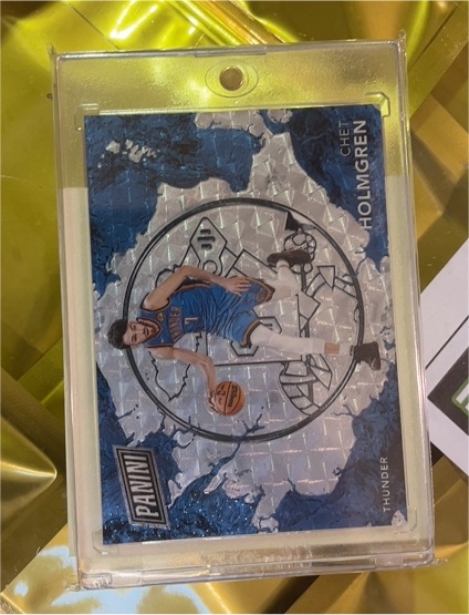 2020 Panini On The Horizon #OH-18 Chet Holmgren — front