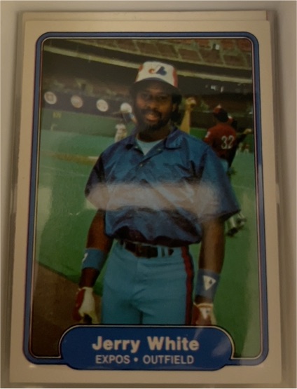 1982 Fleer #211 Jerry White — front