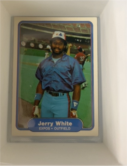 1982 Fleer #211 Jerry White — front