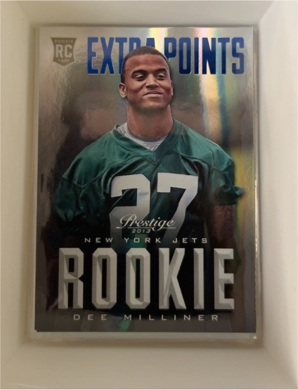 2013 Panini Prestige #226 Dee Milliner Rookie Extra Points — front