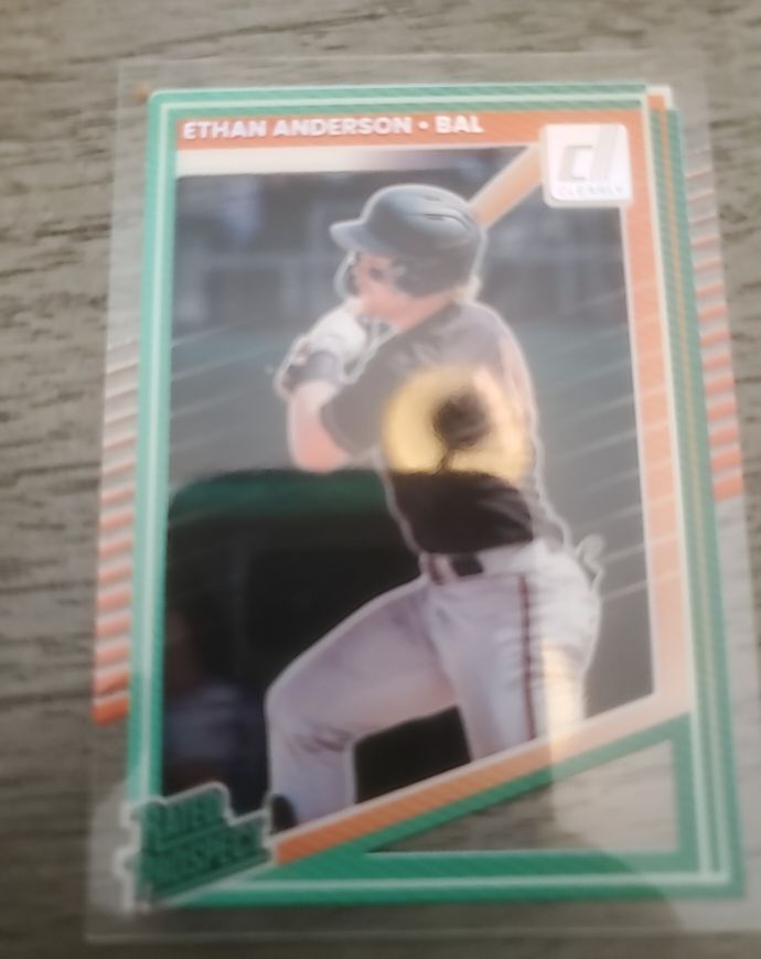 2025 Donruss #170 Ethan Anderson — front