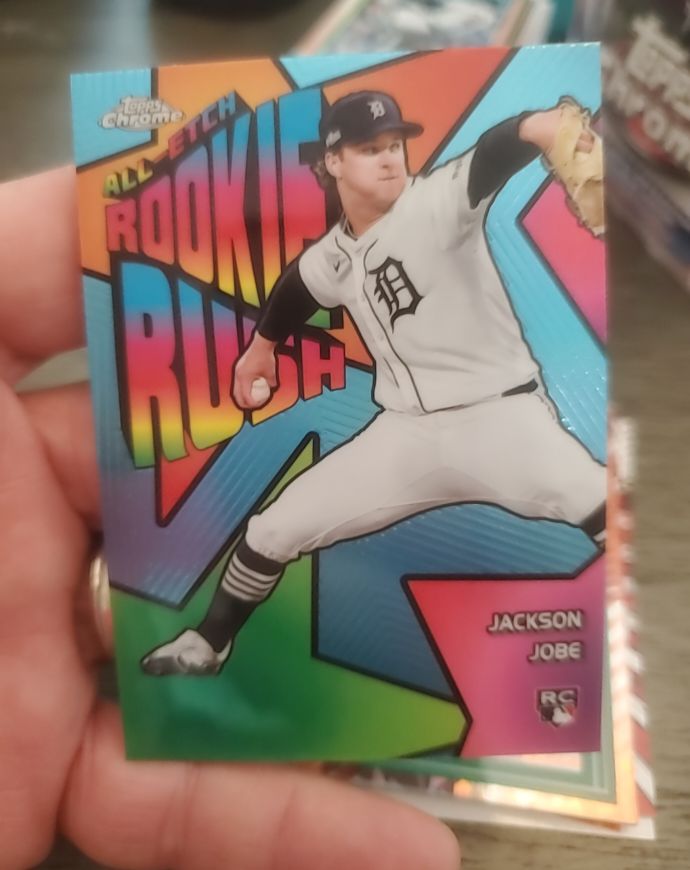 2025 Topps Chrome #CERR-5 Jackson Jobe — front