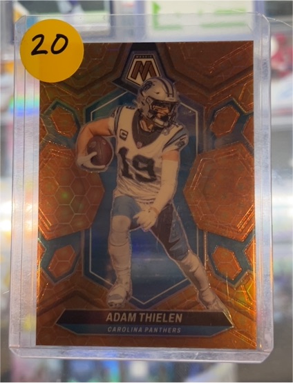 2024 Panini Mosaic #31 Adam Thielen — front