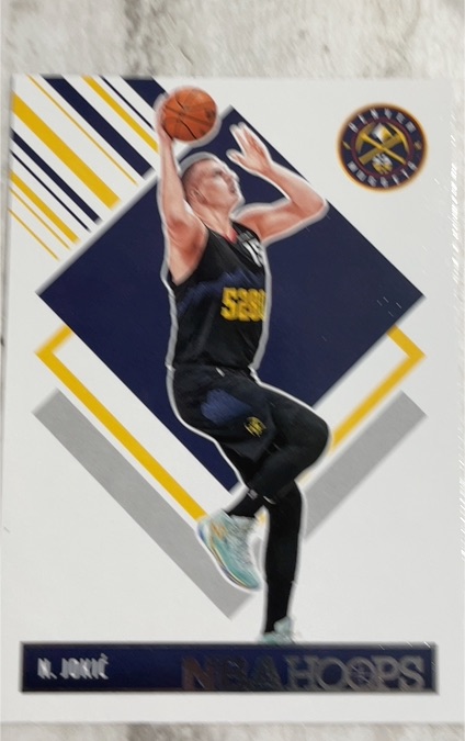 2024-25 Panini NBA Hoops #284 Nikola Jokić — front