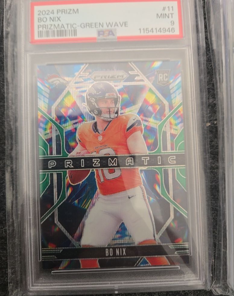 2024 Panini Prizm #11 Bo Nix — front
